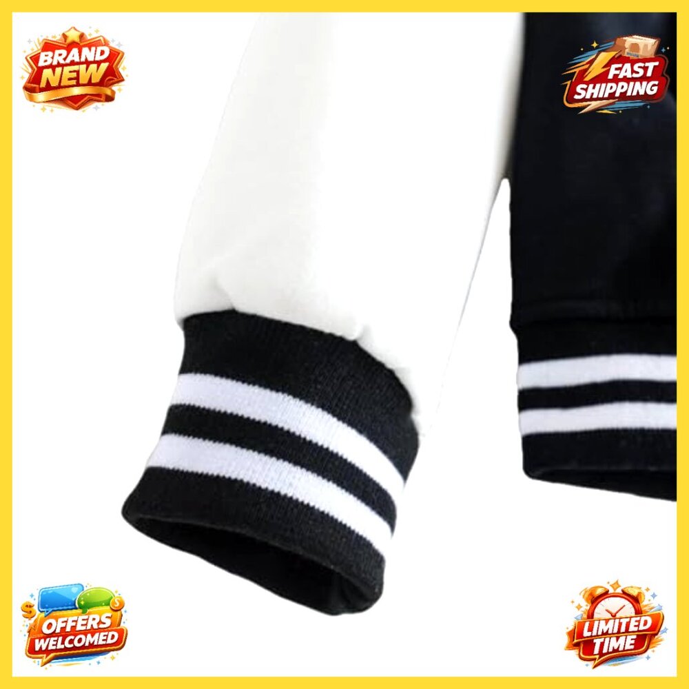 Varsity Baseball Jacket Lightweight Bomber Windbr… - image 5